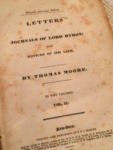 Moore Byron biography