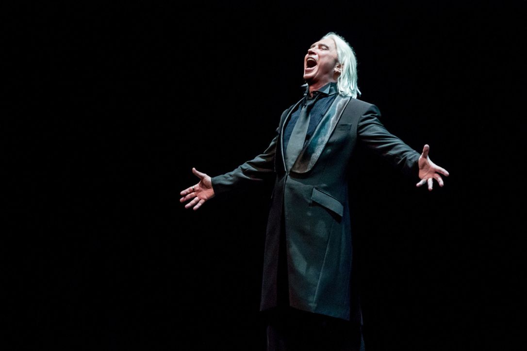 opera baritone Hvorostovsky sing vocal stage performance Toronto Russian classical