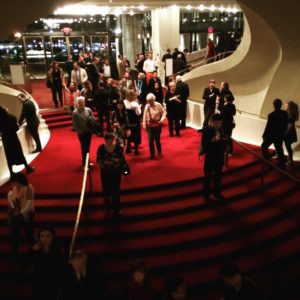 Met opera lobby