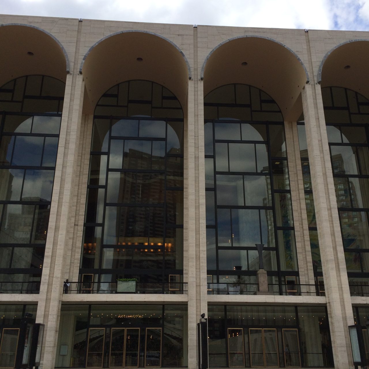 Met, opera, NYC, Lincoln Center, New York, performance, culture, windows, architecture