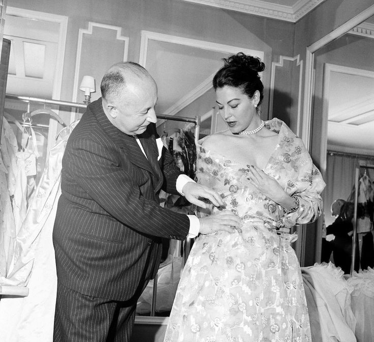 Christian Dior Ava Gardner