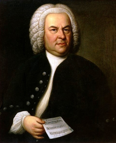 Bach portrait
