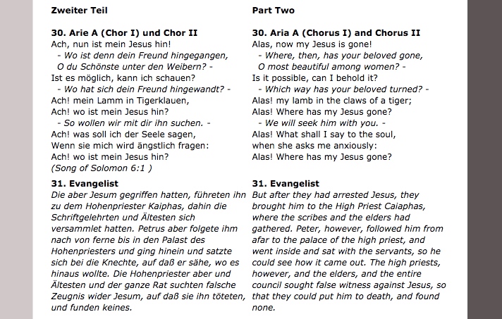 Song of Solomon Passion