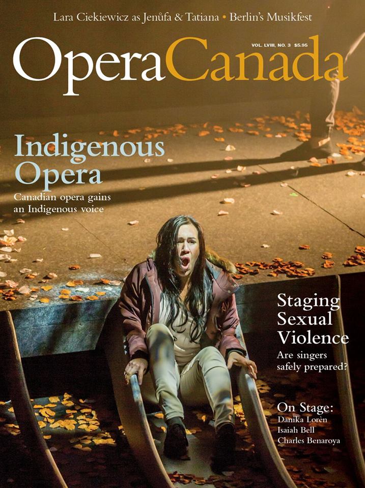 Indigenous magazine cover