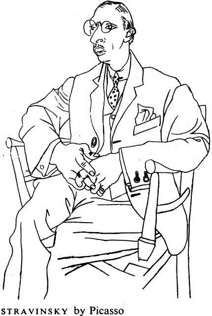 Picasso Stravinsky
