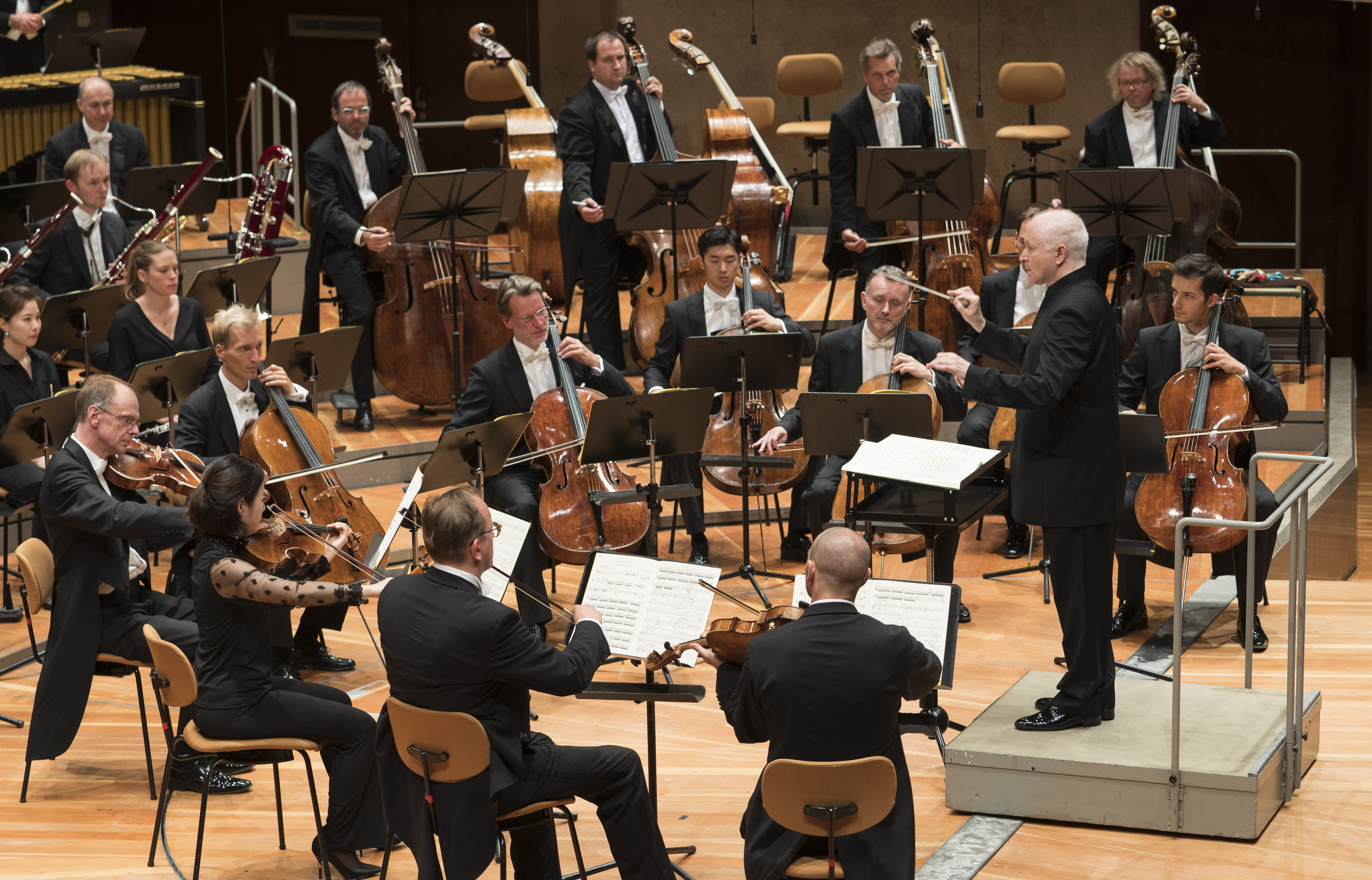 Musikfest Berlin 2018: Berliner Philharmoniker Georges Benjamin