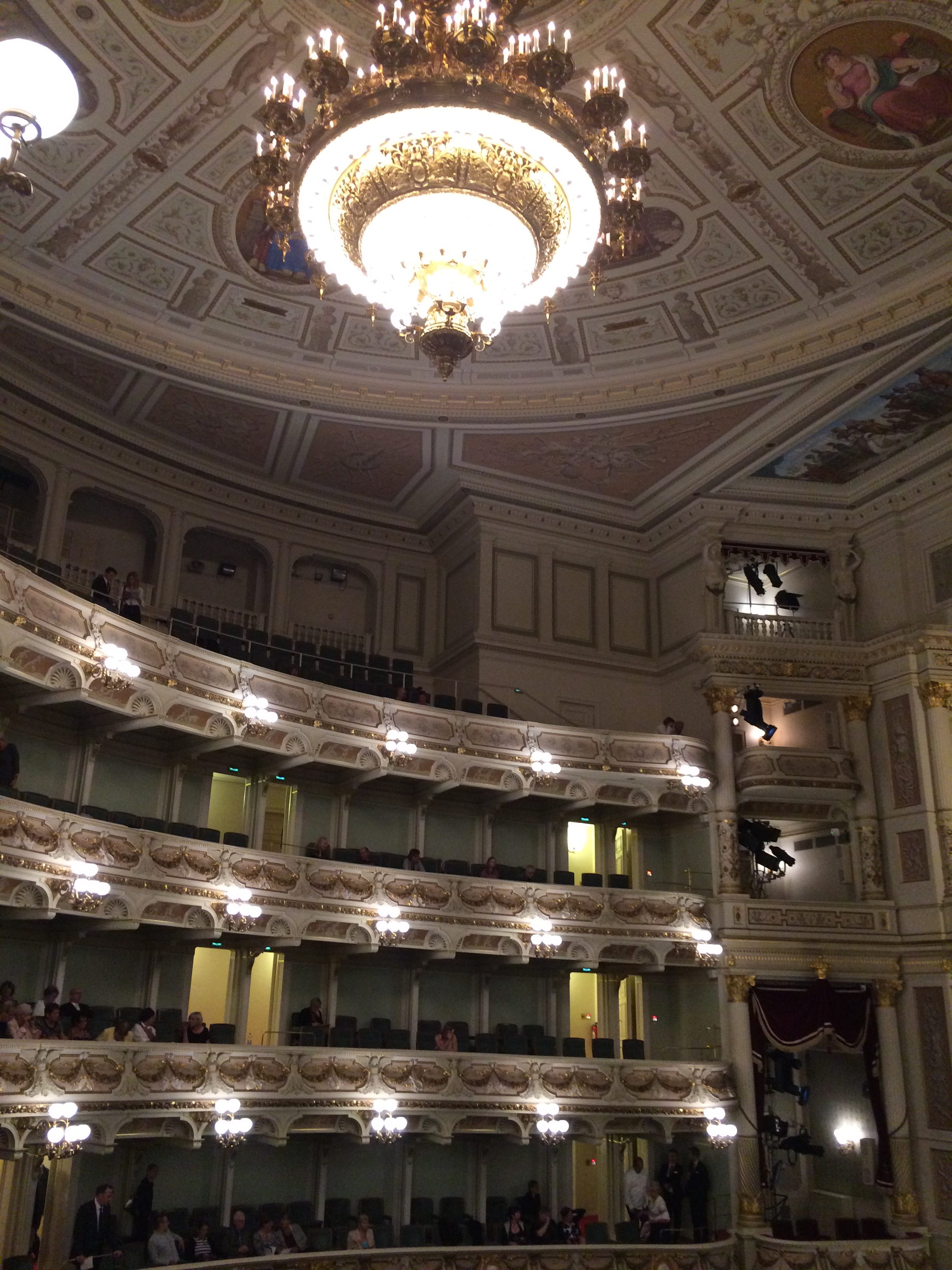 semperoper interior