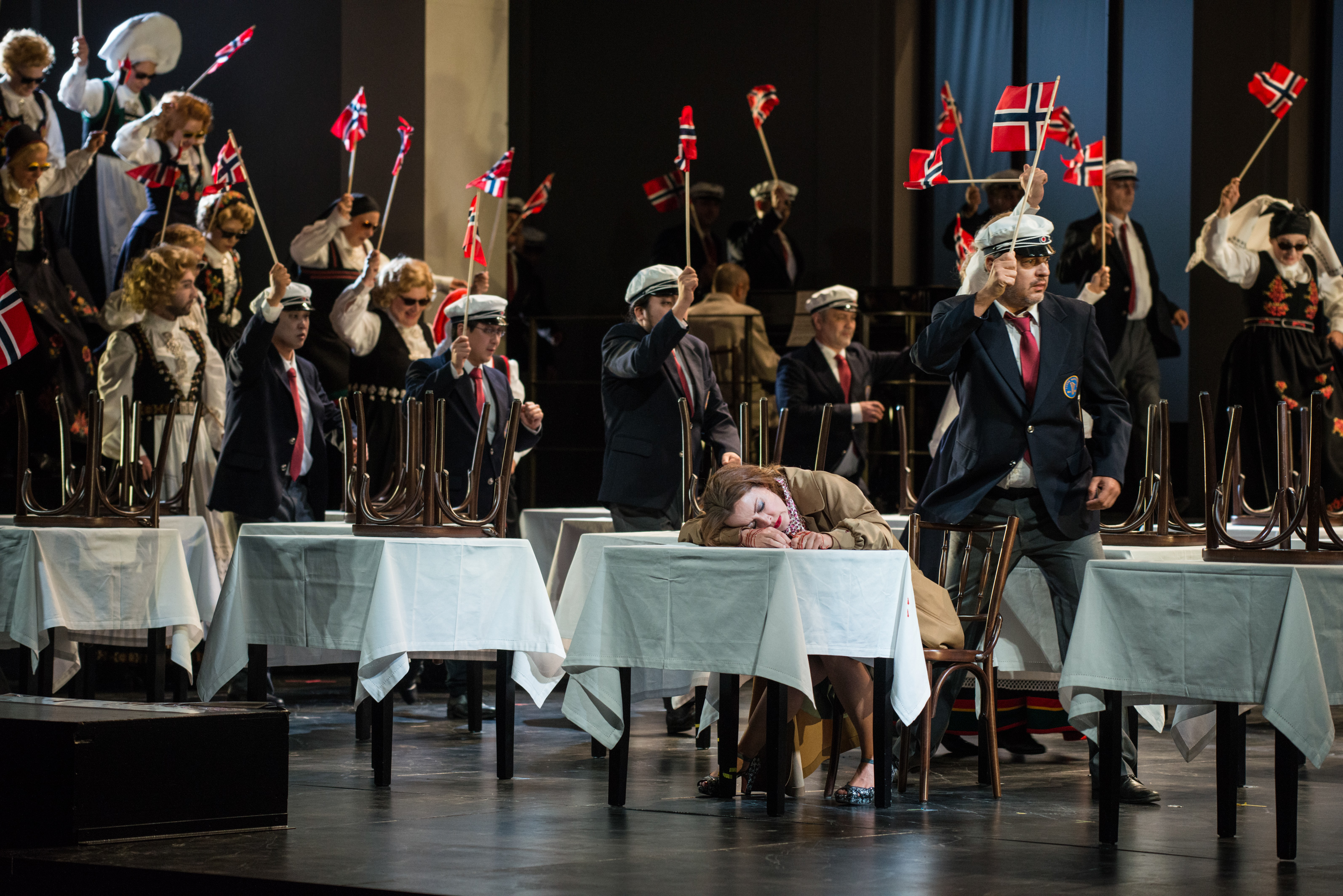 Deutsche Oper Wozzeck