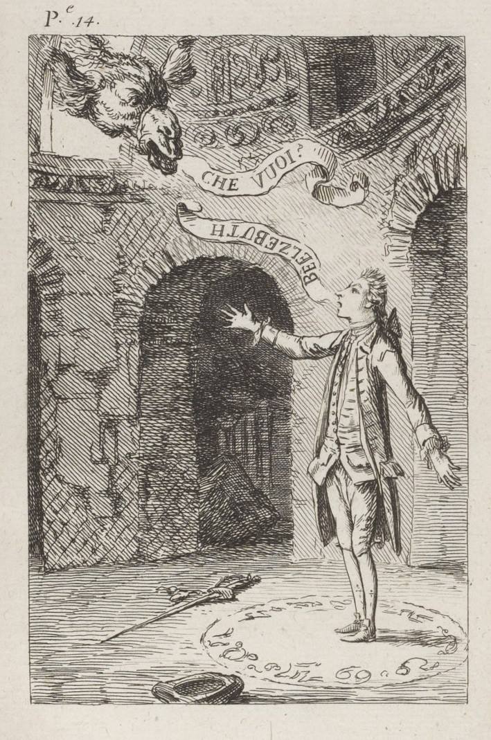 Cazotte devil illustration
