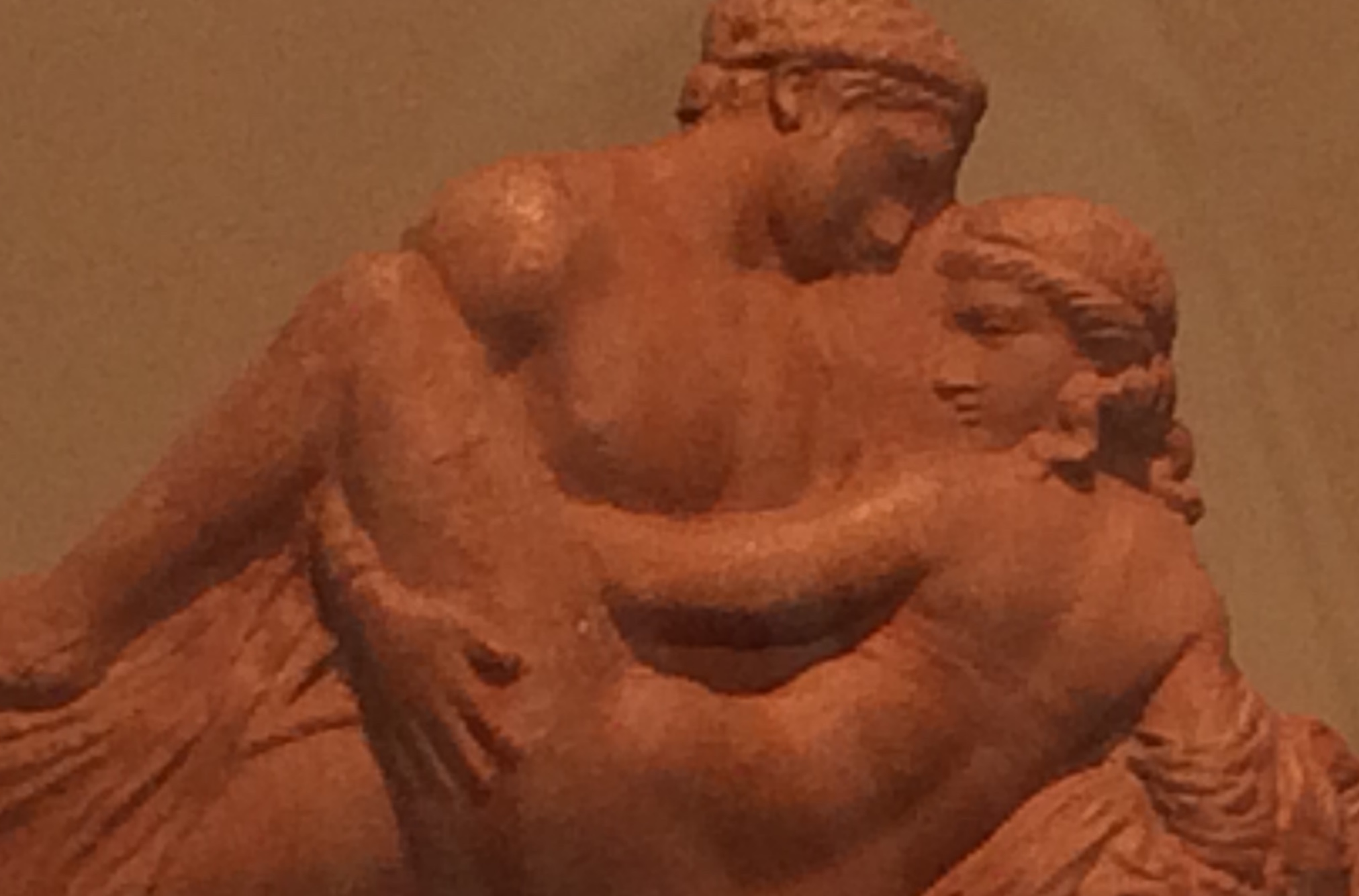 Altes Museum, Berlin, sculpture, naked, couple, man, woman, sex, face, stone, art