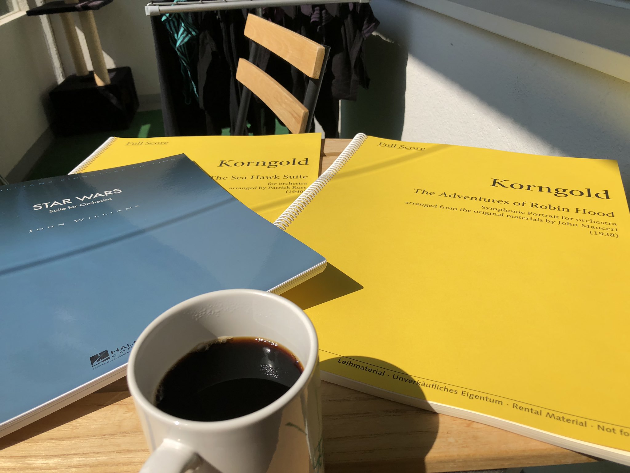 Jari Kallio, scores, Bärenreiter, publishing, music, coffee, perusal