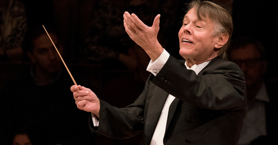 Jansons conductor maestro Latvian classical music