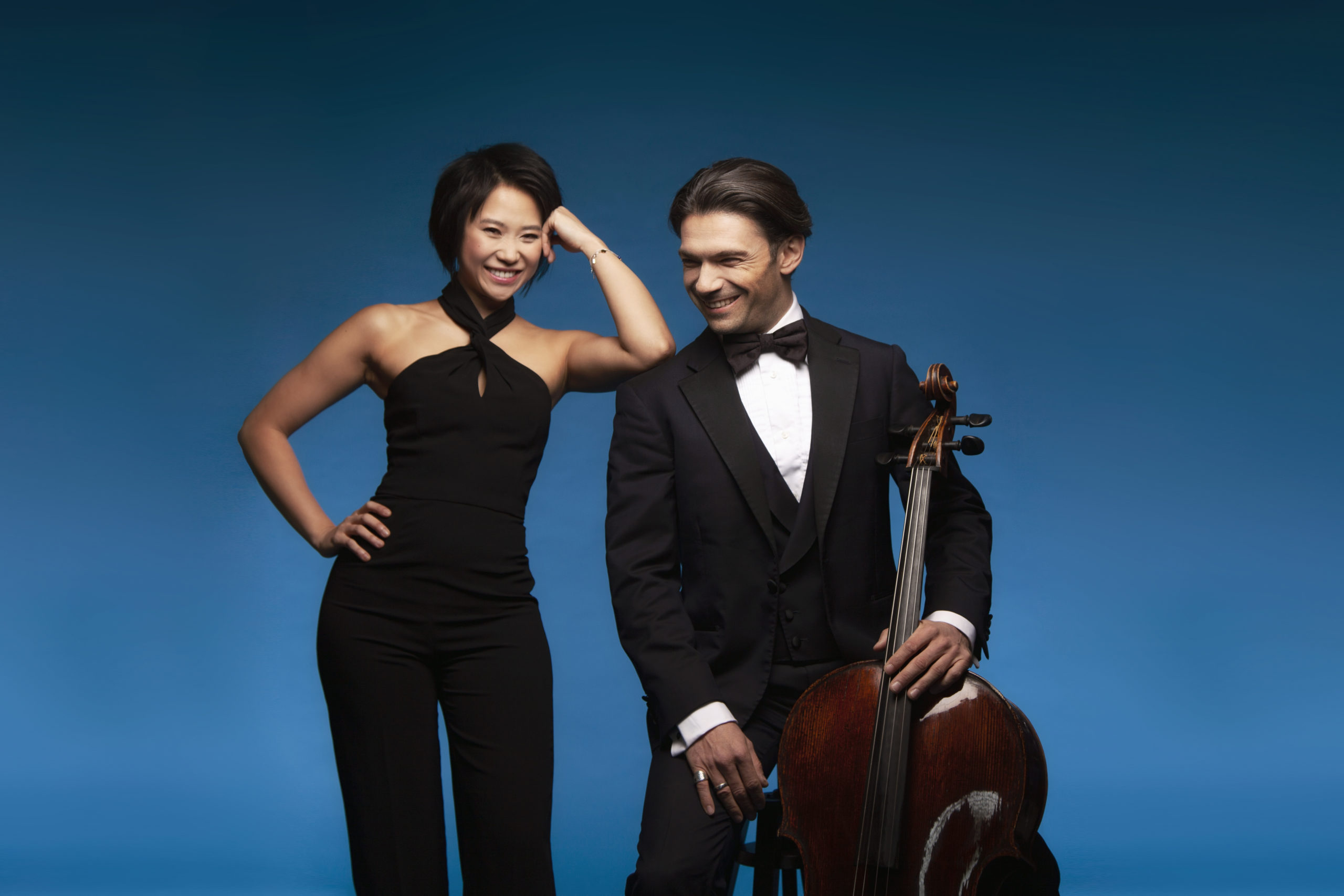 Gautier Capucon Yuja Wang cello piano classical music performance recording artists album Warner Classics Koerner Hall Chopin Franck