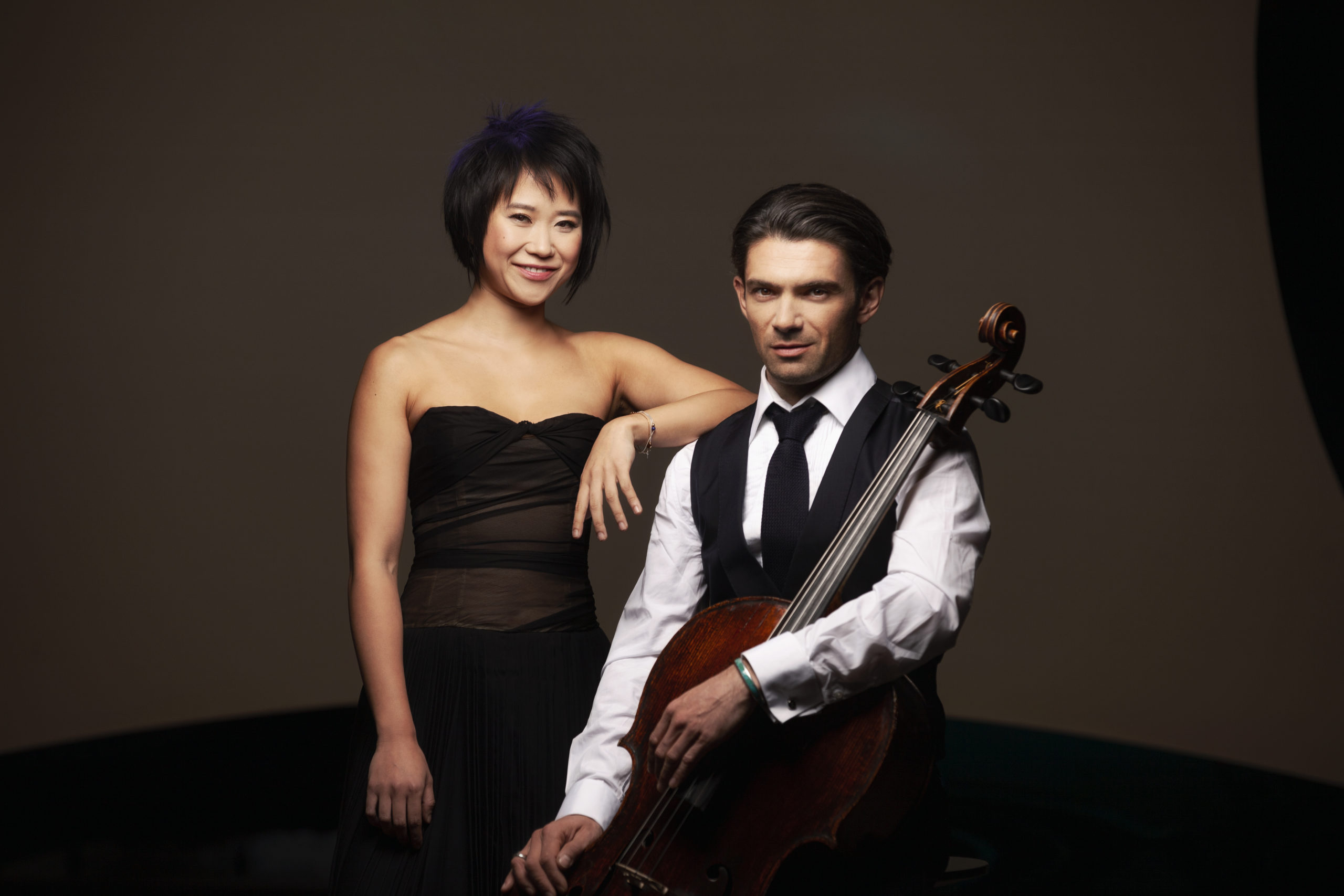 Gautier Capucon Yuja Wang cello piano classical music performance recording artists album Warner Classics Koerner Hall Chopin Franck