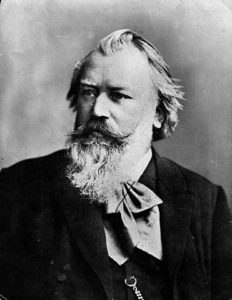 portrait Brahms German composer classical music culture history