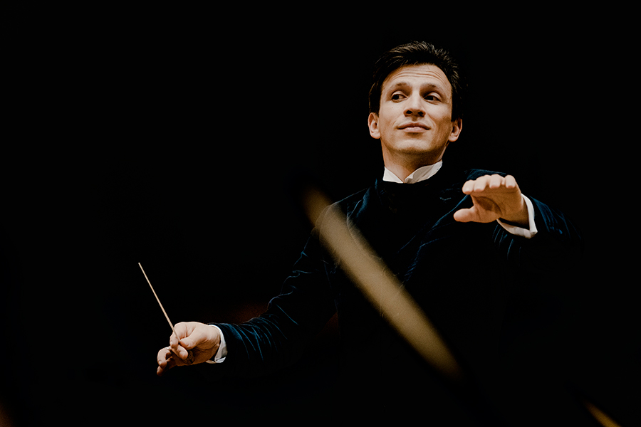 conductor Meister German baton hands music culture expression maestro