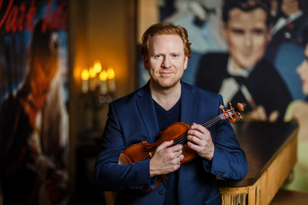 Daniel Hope, violin, violinist, soloist, performer, artist, host, Hope@Home, classical