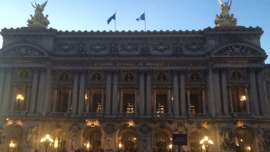 Paris, Palais Garnier, opera, France, art, auditorium, culture, history