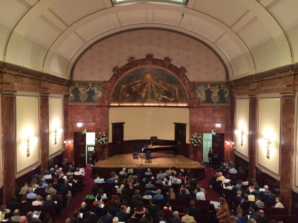 Wigmore, auditorium, hall, performance, culture, music, London, intimate, venue