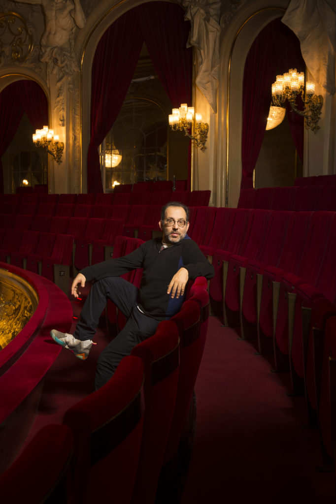 Kosky, director, Komische Oper Berlin, portrait, Intendant, Berlin