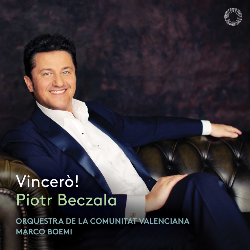 Piotr Beczala, portrait, tenor, opera, singer, voice, album, Vincero!