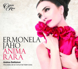 Ermonela Jaho, recording, album, Anima Rara, Opera Rara, verismo, opera, music, singing