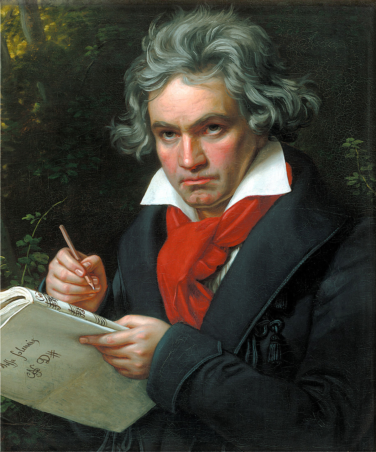 Beethoven, classical, composer, music, German, portrait, Stieler