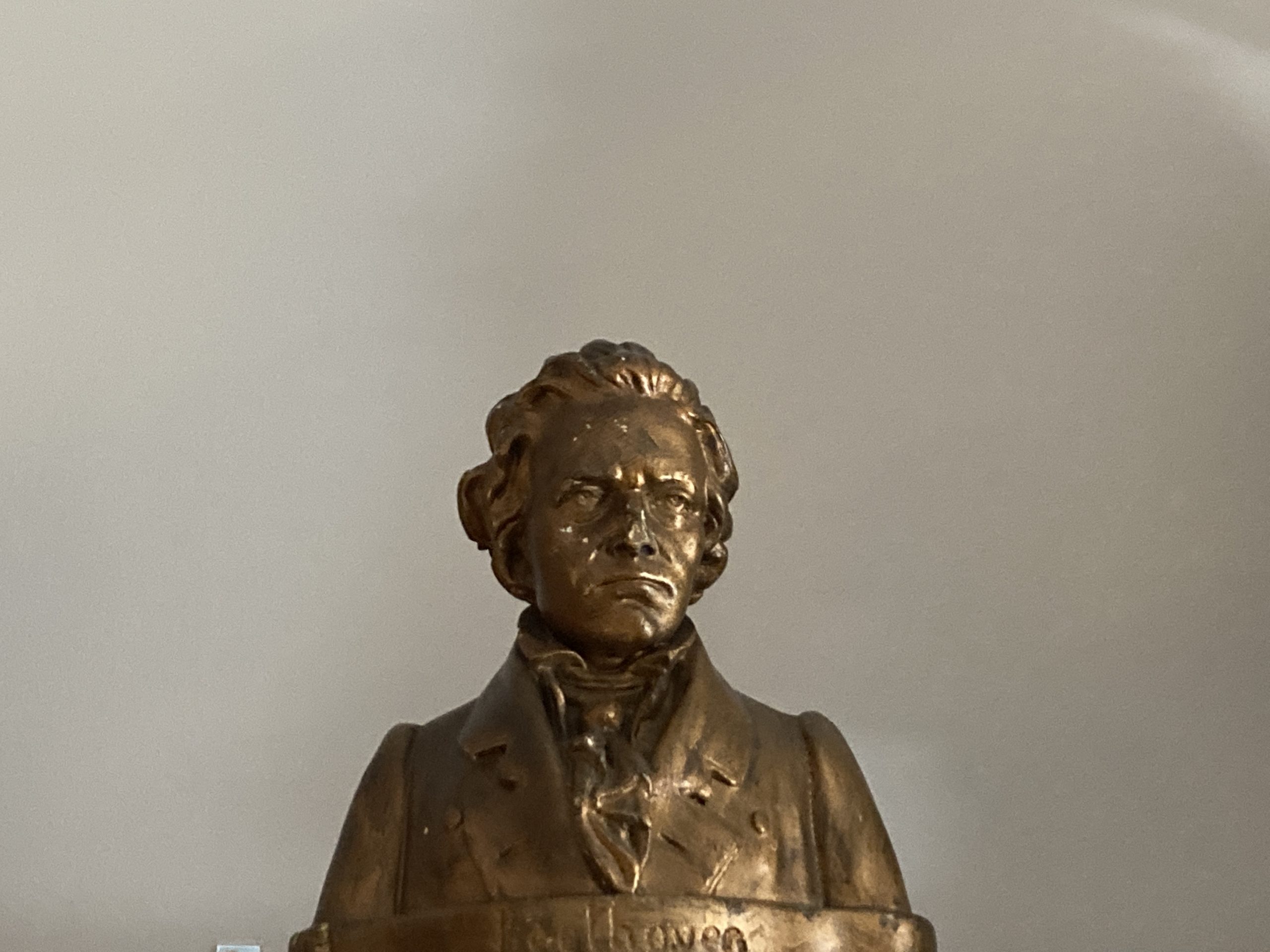 Beethoven, classical, bust, music, decor, composer