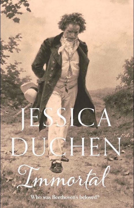 book, novel, Beethoven, history, music, fiction, Unbound, Jessica Duchen, immortal beloved, classical 