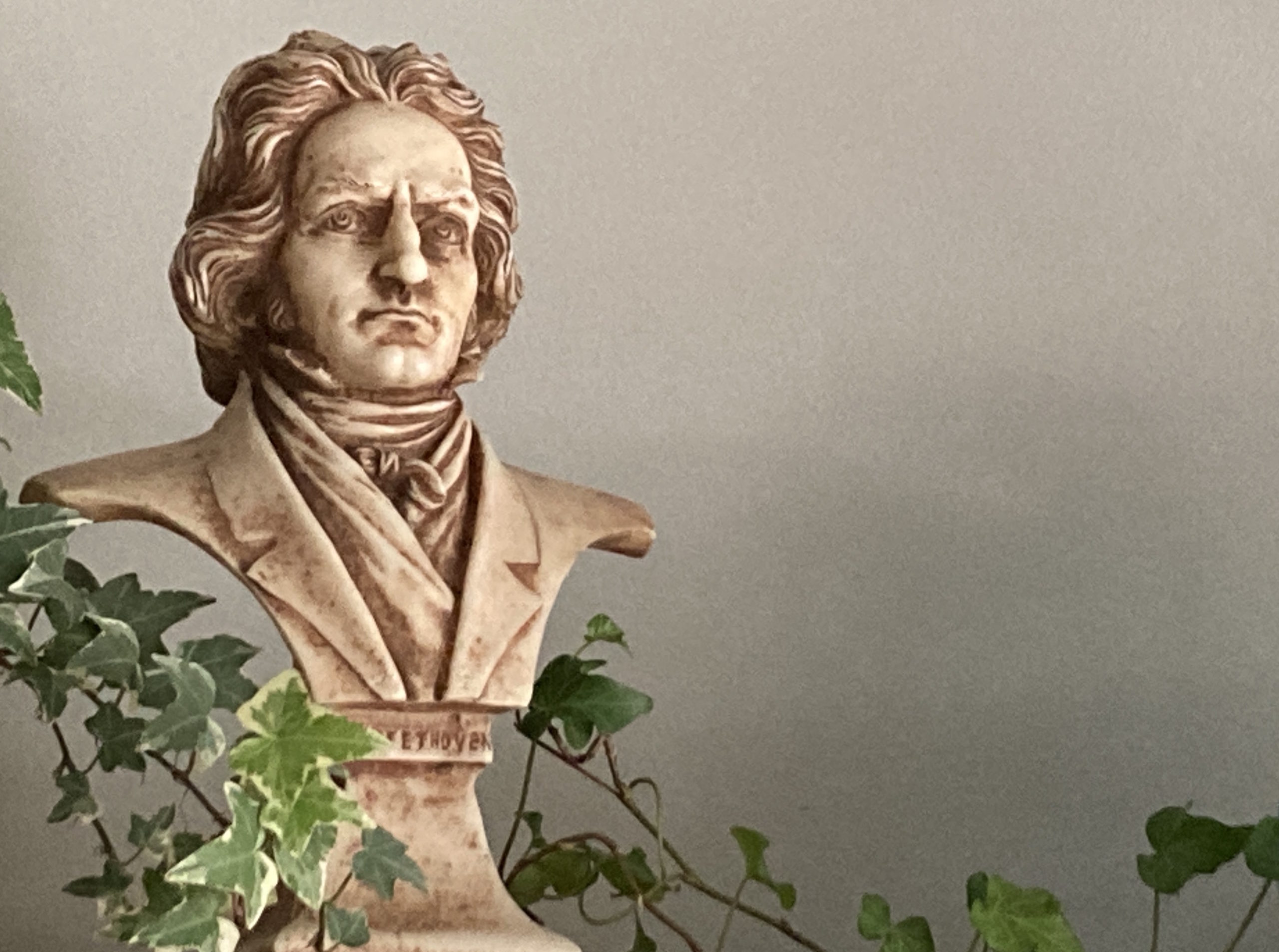 Beethoven, classical, bust, music, decor, composer