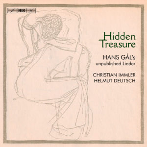 Hans Gál, music, classical, lieder, album, Christian Immler, Helmut Deutsch, voice, piano, 20th century