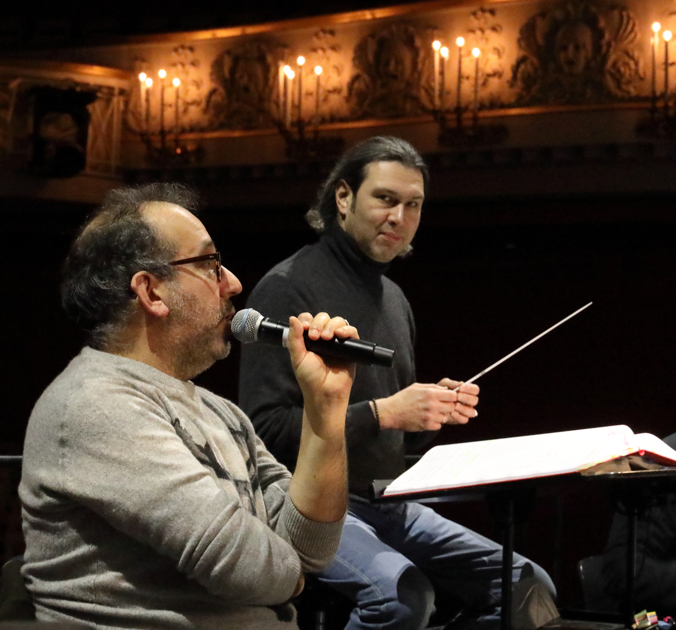 Jurowski, Kosky, rehearsal, probe, Munich, Bayerische Staatsoper, Der Rosenkavalier, opera, classical, music