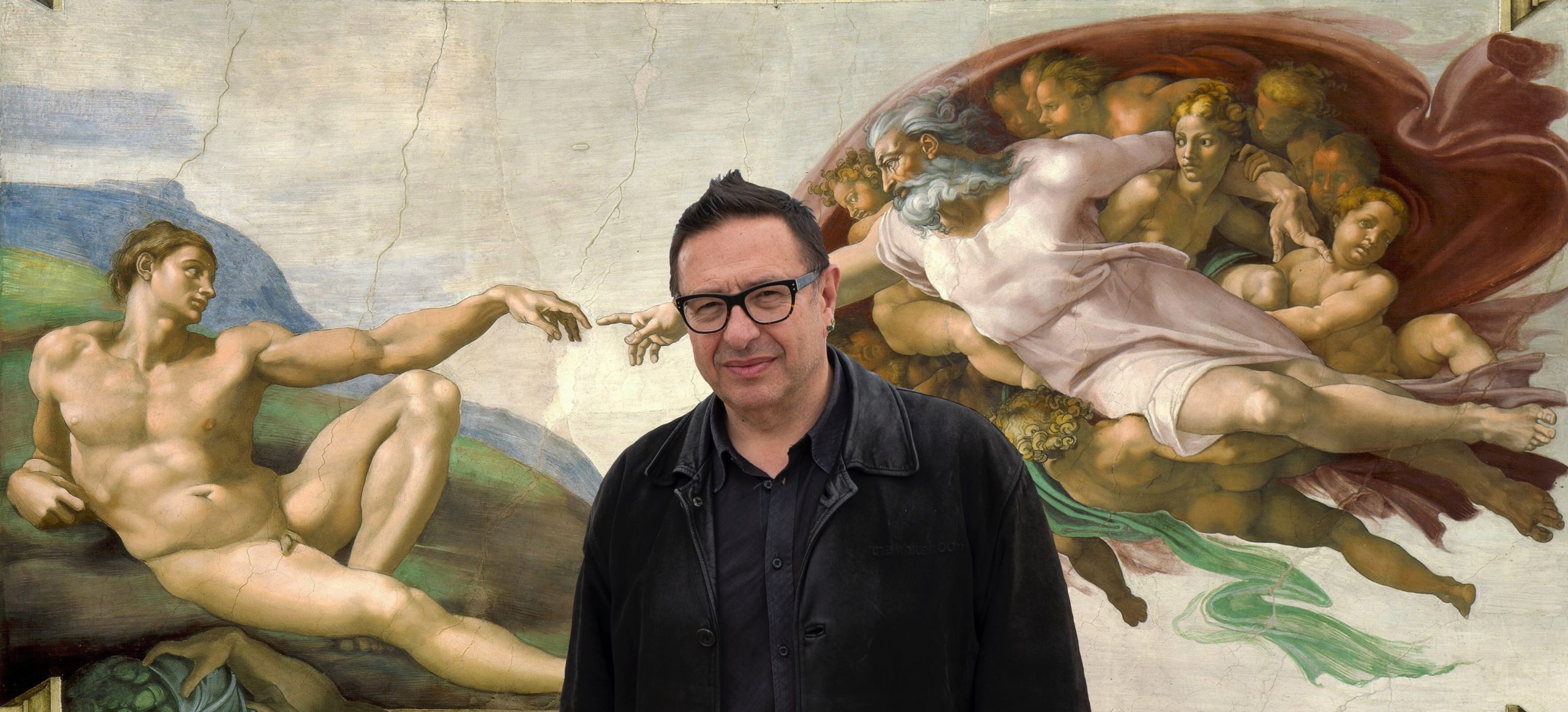 Waldemar Januszczak, art, Michelangelo, Sky Arts, writer, broadcaster, host, documentary, culture, The Times, Polish