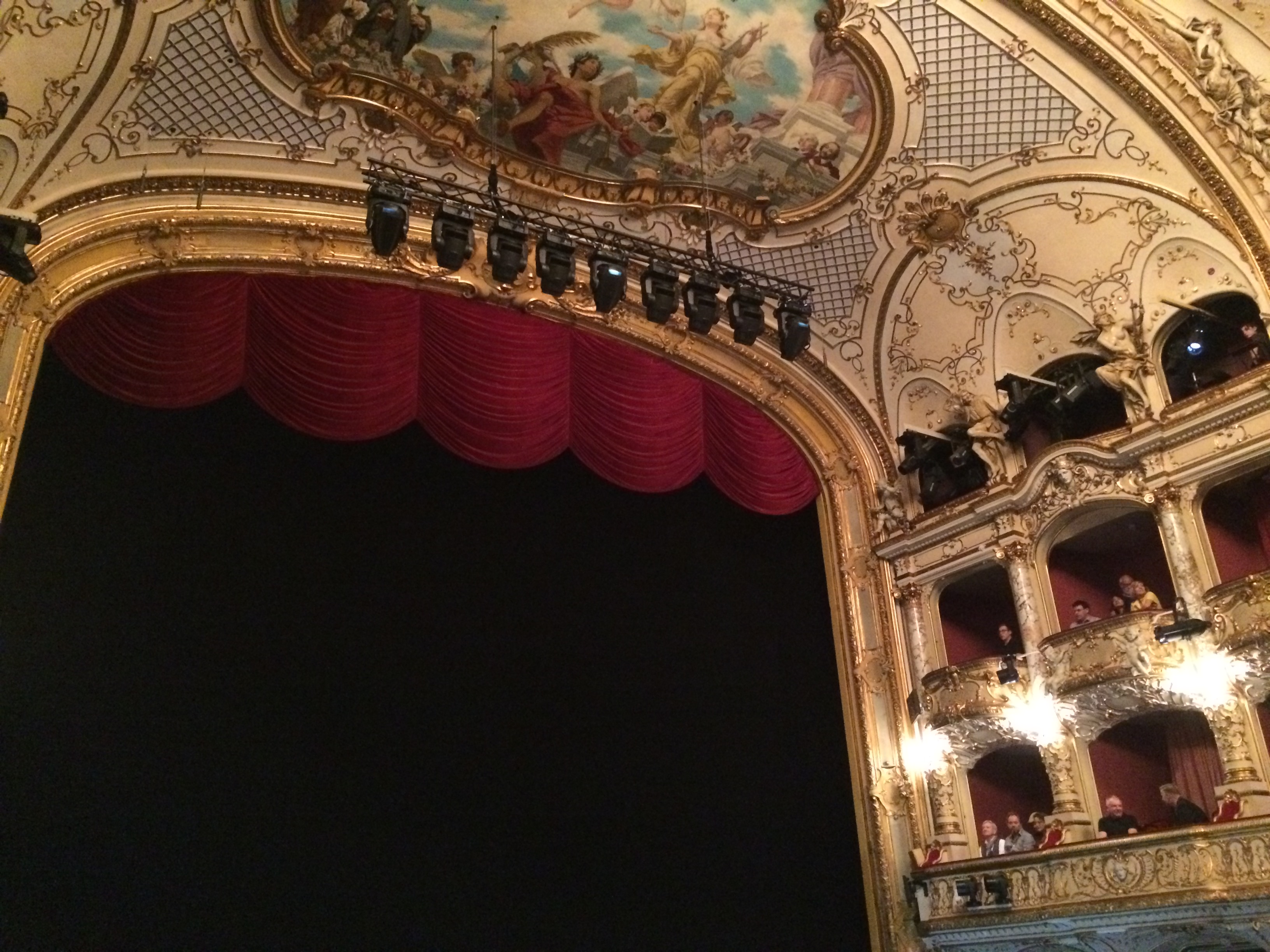 Zürich, opera, opera house, performance, music, classical, culture, Opernhaus Zürich, ceiling, interior, design, jewel box, stage