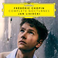 Jan Lisiecki, music, piano, pianist, Deutsche Grammophon, culture, classical, Chopin, nocturnes, cover