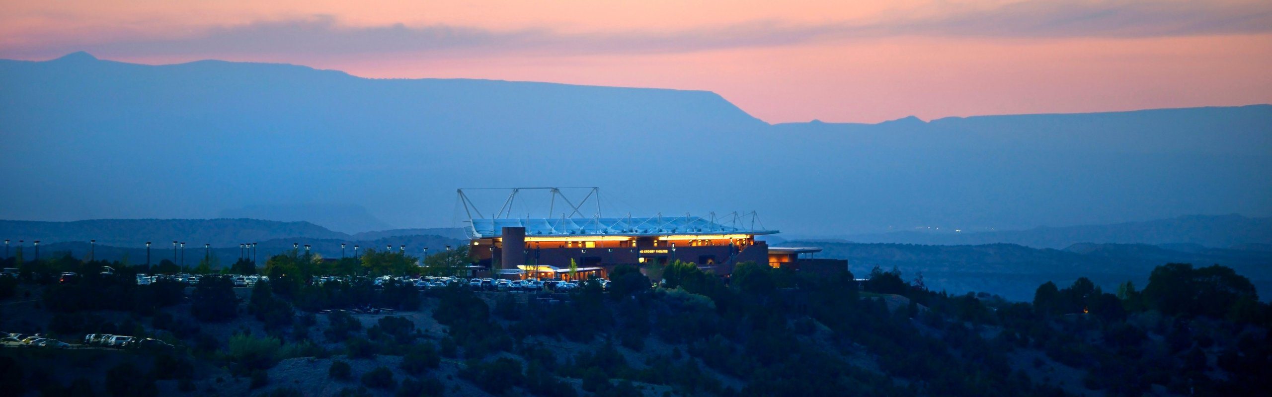 Santa Fe Opera, theatre, auditorium, opera, outdoors, New Mexico, classical music, performance, culture, United States