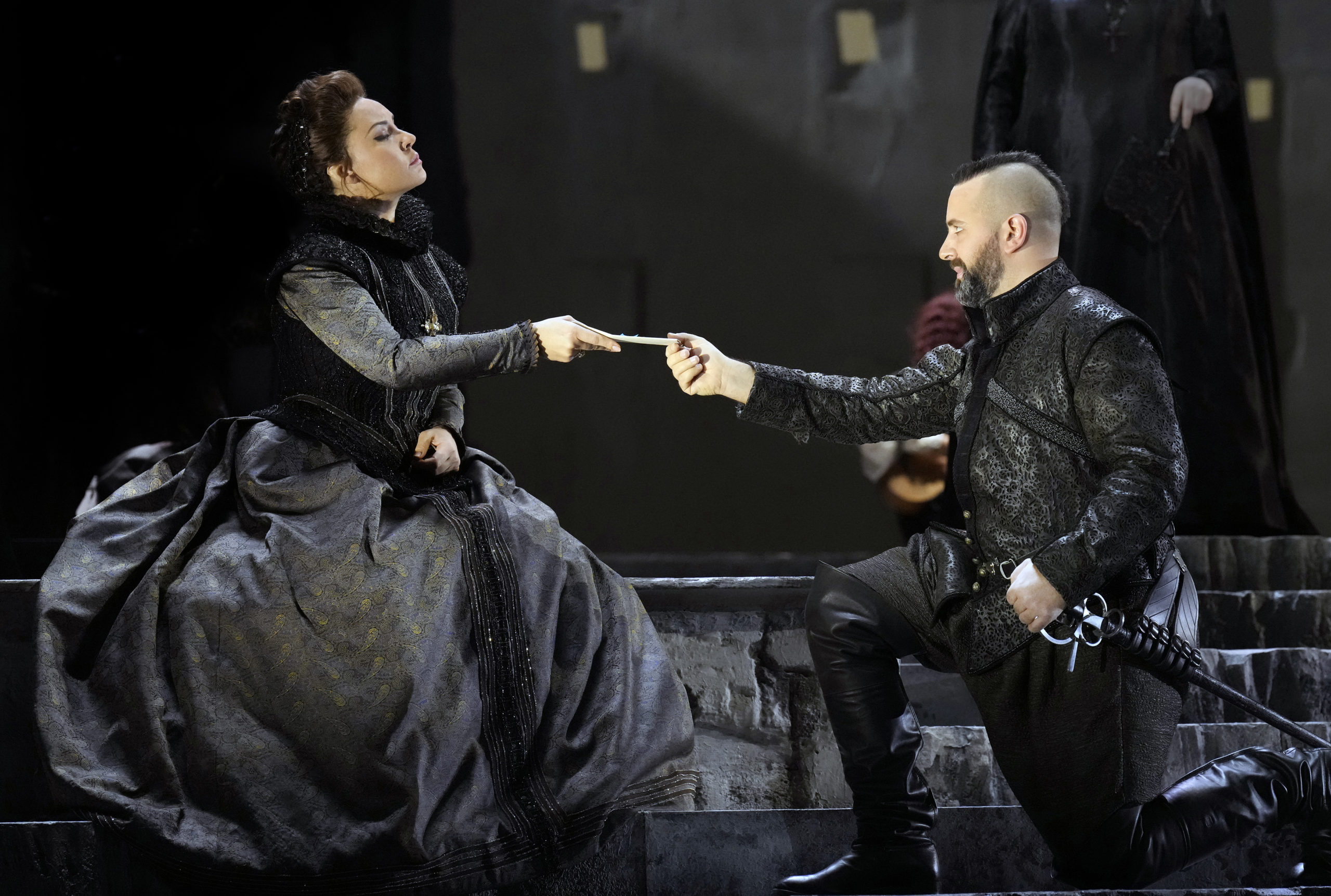 Met Opera, Etienne Dupuis, Don Carlos, Rodrigue, baritone, opera, Metropolitan Opera, New York, stage, culture, performance, Verdi, Sonya Yoncheva