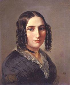 Fanny Hensel, portrait, painting, composer, Mandelssohn, klassische, musik, German