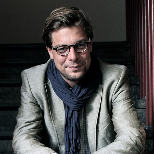 Axel Brüggemann, writer, journalist, portrait