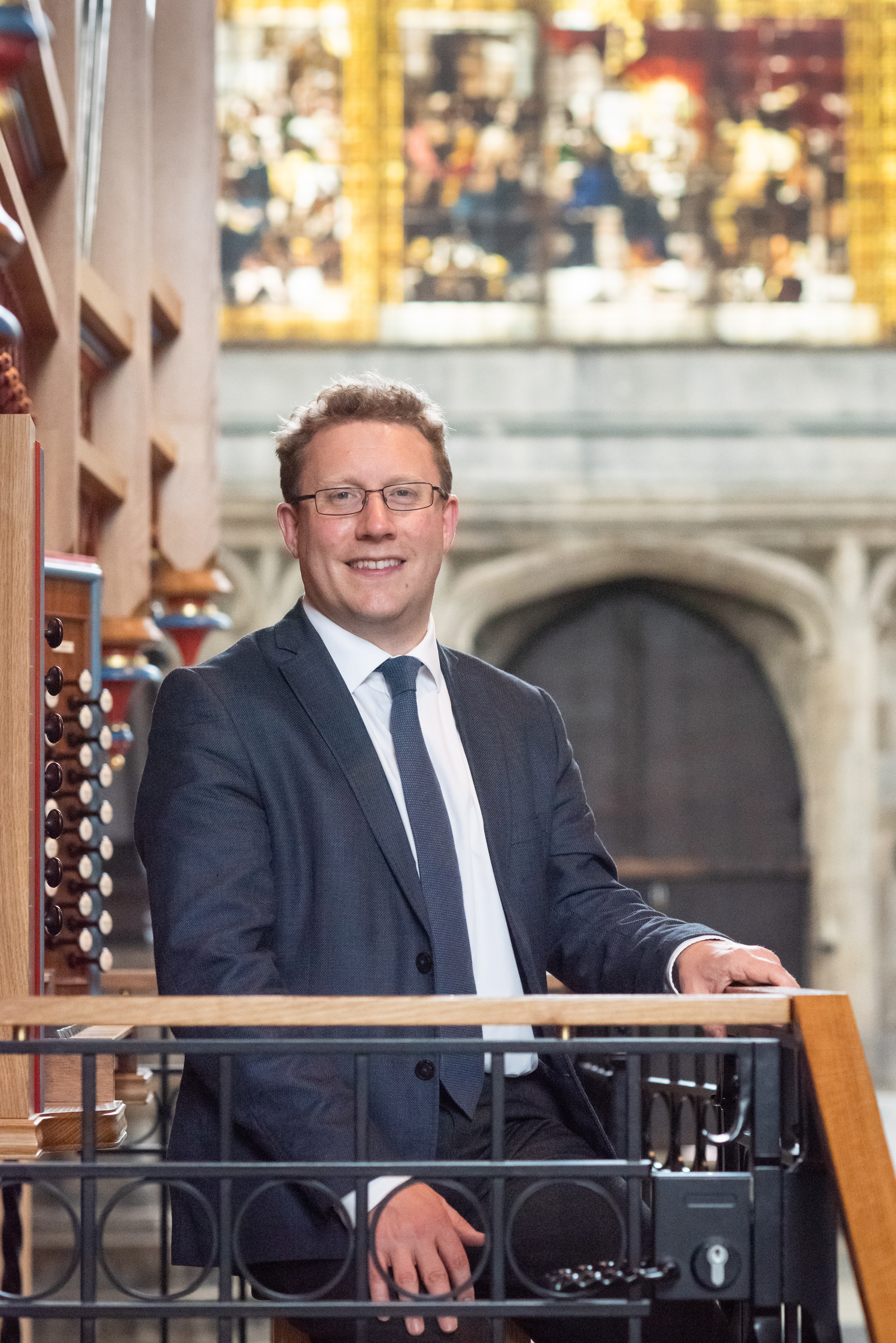 Benjamin Nicholas, choir, Merton College, Oxford, director, music, classical, choral