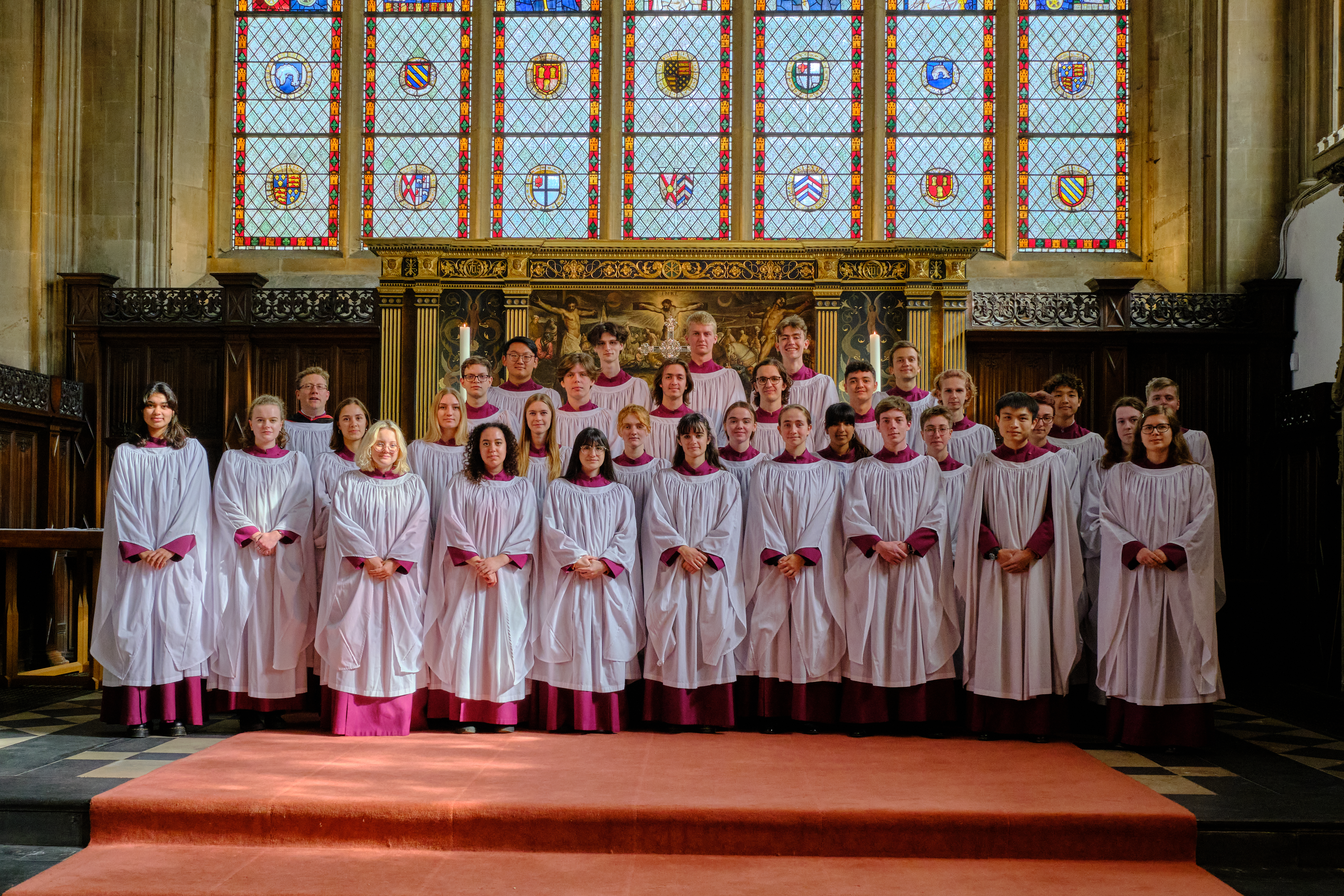 Merton College, Oxford, choir, music, choral, university, history, England, United Kingdom, song, British