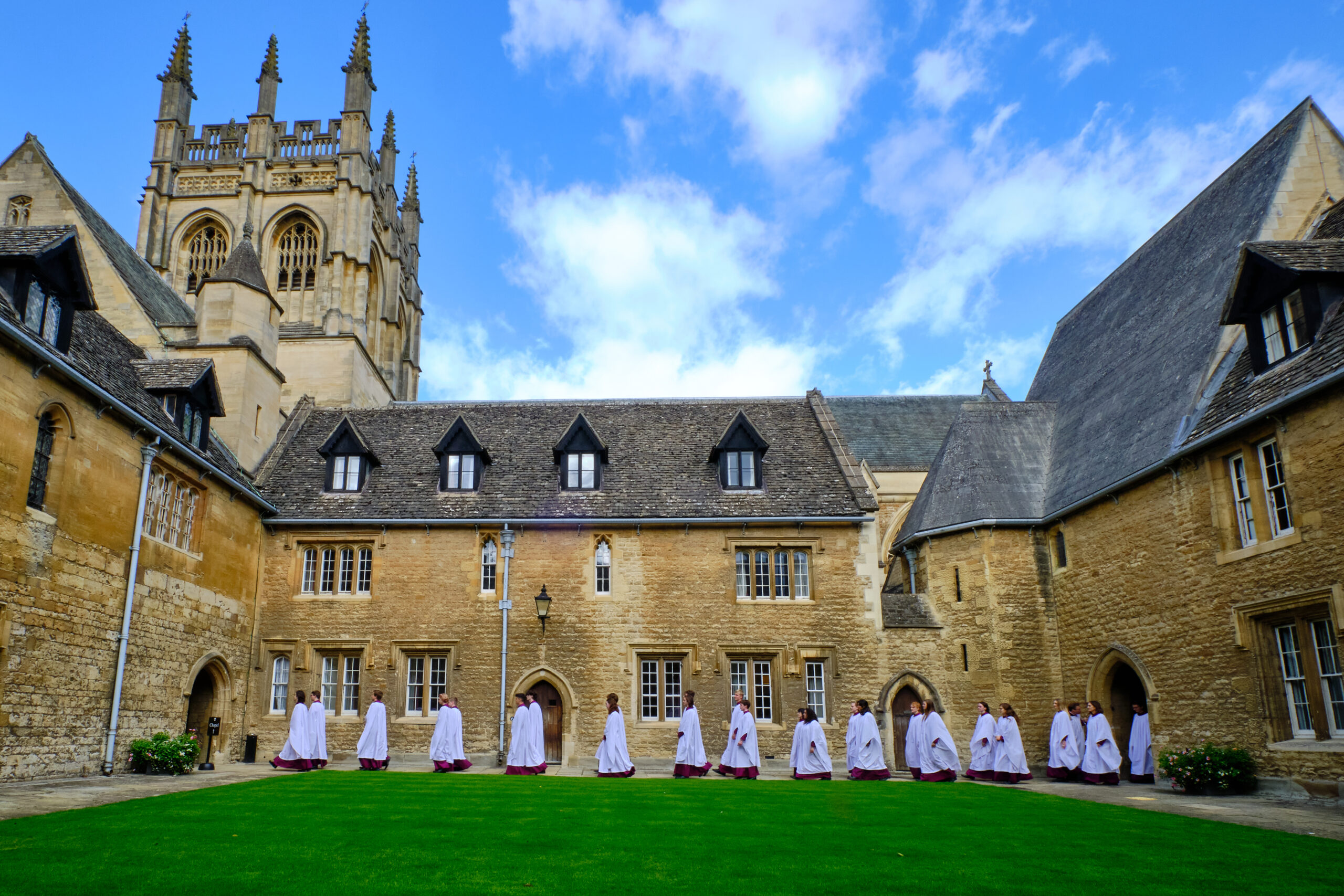 Merton College, Oxford, choir, music, choral, university, history, England, United Kingdom, song, British