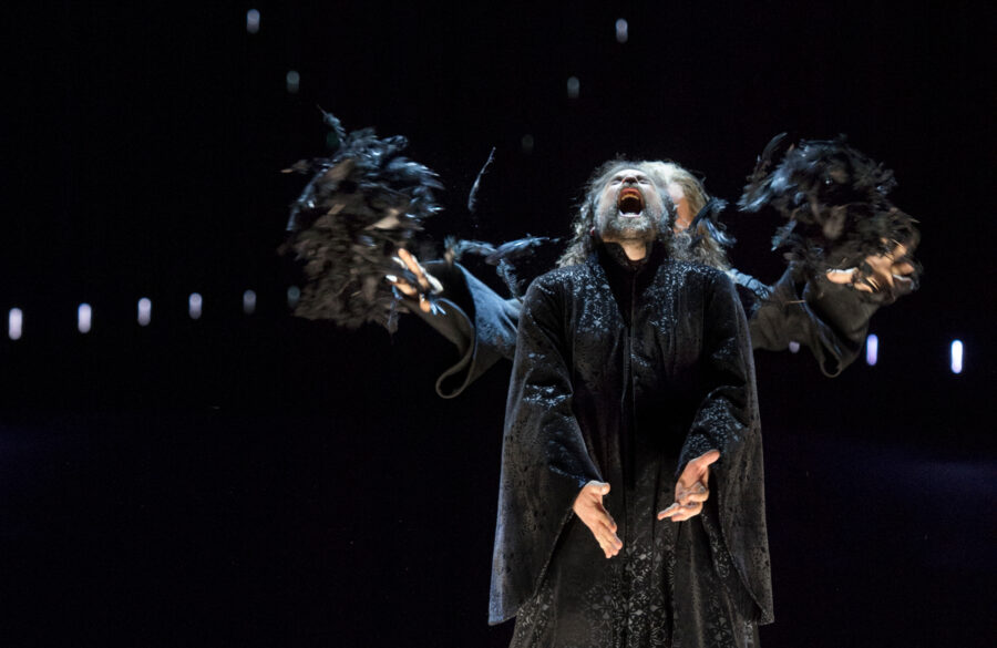 Macbeth, Opernhaus Zurich, Verdi, Barrie Kosky, Markus Brück, Monika Rittershaus, classical, staging, performance, opera, Switzerland, production