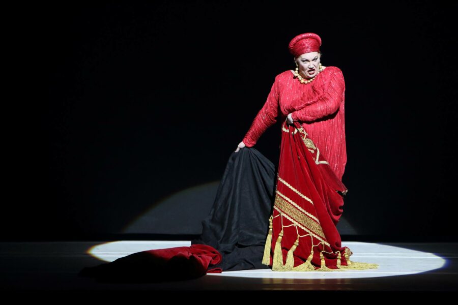 Gabriele Schnaut, Klytämnestra, Elektra, Bayerische Staatsoper, opera, classical, live, performance, arts, culture, stage