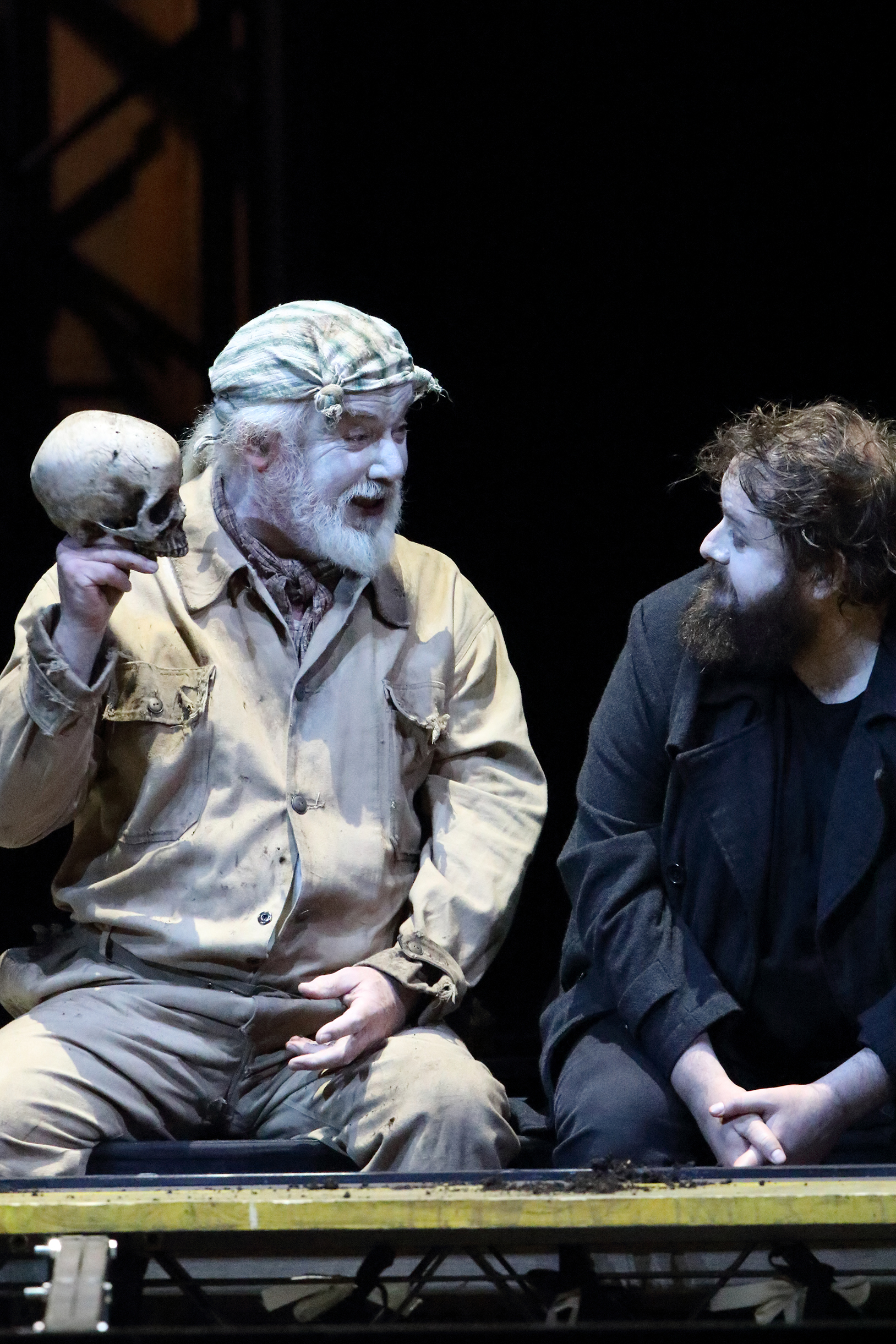 Allan Clayton, John Tomlinson, Bayerische Staatsoper, Hamlet, Brett Dean, Matthew Jocelyn, Bayerische Staatsorchester, Neil Armfield, Bavarian State Opera, Shakespeare