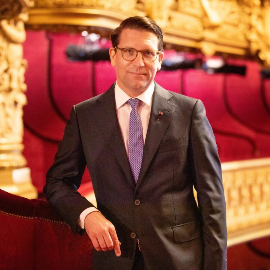 Alexander Neef, OnP, Opera de Paris, General Director