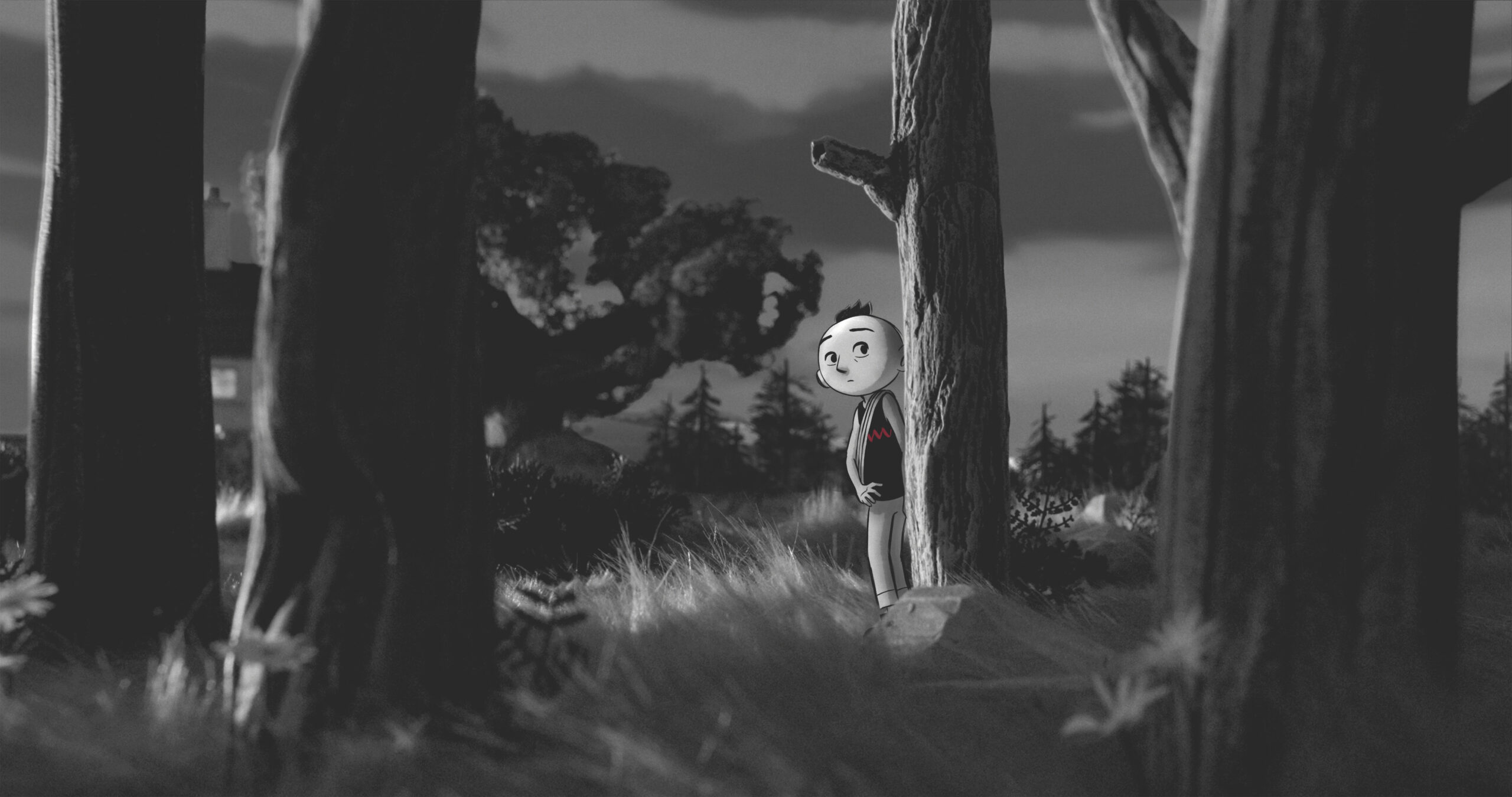 Peter And The Wolf, Prokofiev, HBO, Max, BMG, Blink Industries, Gavin Friday, animation, Bono, short, forest