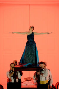 opera, The Exterminating Angel, Bieito, staging, crucifixion, Paris