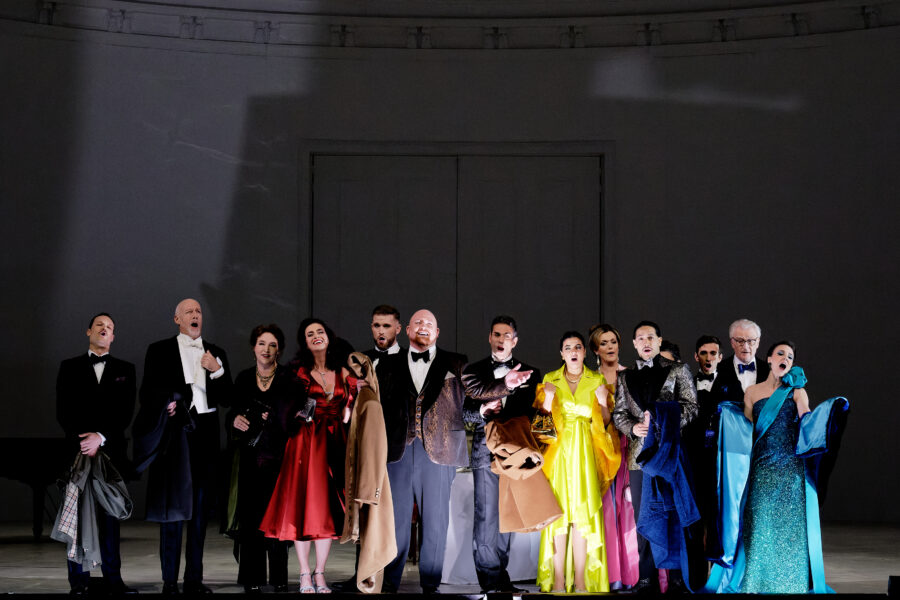 opera, Ades, performance, Paris, The Exterminating Angel, cast