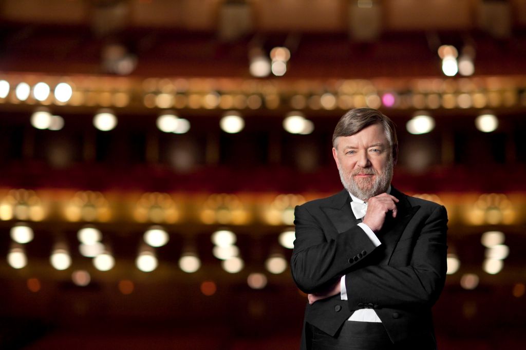 Sir Andrew Davis, conductor, Dario Acosta, classical music